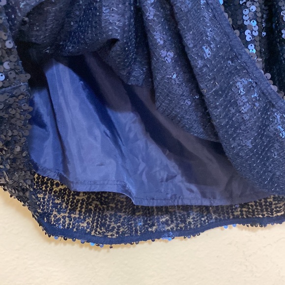 Blue sequin skirt by Cat&Jack - Picture 4 of 4